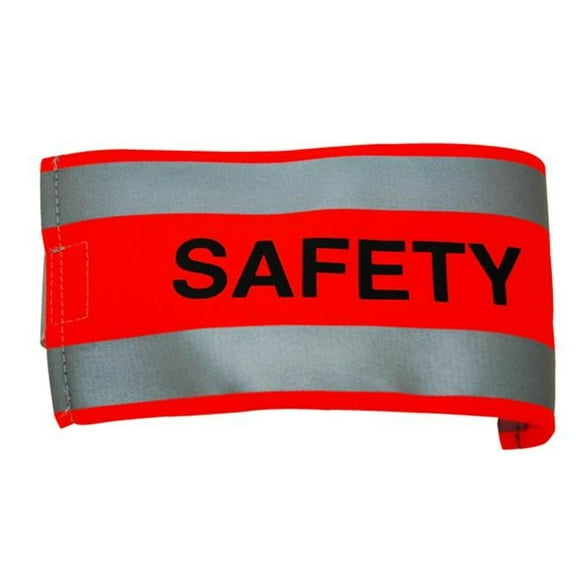 Fieldtex 911-85011 Safety Armband, Orange