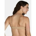 thumbnail image 2 of No Boundaries Women’s and Women’s Plus All-Over Lace Balconette Bra with Sugarcup™, Sizes 34B-40DD, 2 of 3