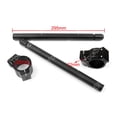 thumbnail image 1 of Universal Motoycycle Clip-On Handlebars For YAMAHA RZ350 1984-1986 35mm Black, 1 of 2