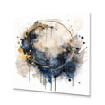 thumbnail image 2 of Designart "Sunrise Drifts in Minimalism II" Minimalism Metal Art Print, 2 of 5