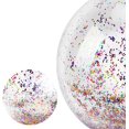 thumbnail image 2 of Ballon de Plage Gonflable Ballon de Natation Ballon de Piscine Pailleté - 3 Pcs, 2 of 5