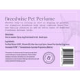 thumbnail image 4 of Breedwise Pet Provisions Dog Grooming Bundle, Sweet Pea & Vanilla Scent, 3-Piece Set, 4 of 9