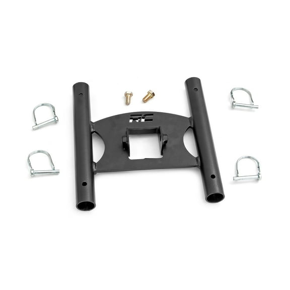 Rough Country Universal 2" Hitch Dual Flag Pole Holder - 117500