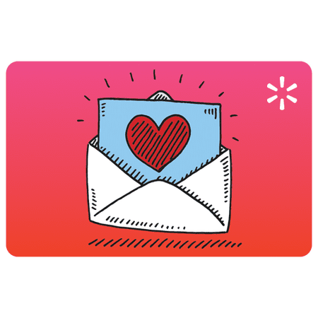 Love Letter Walmart Gift Card