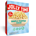 thumbnail image 2 of Jolly Time Simply Popped Sea Salt Microwave Popcorn 6PK, 2 of 10