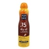 KISS MY FACE SUN DRY OIL C-SPRAY SPF15
