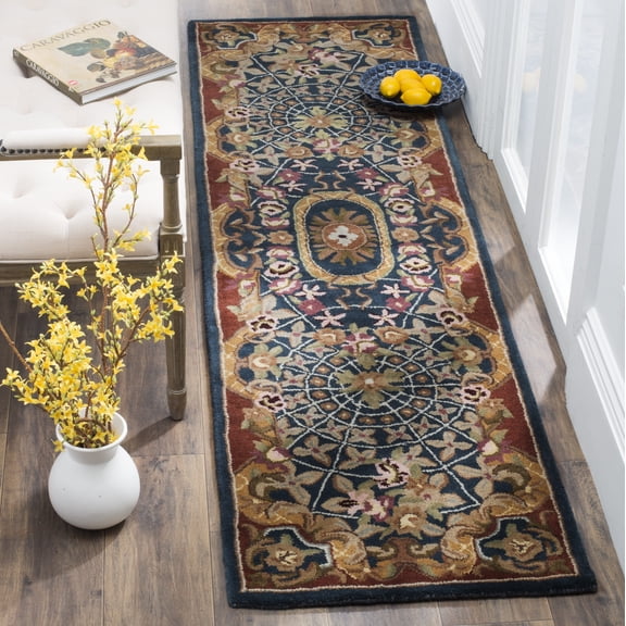 SAFAVIEH Classic Chandler Oriental Wool Runner Rug, Assorted, 2'3" x 12'