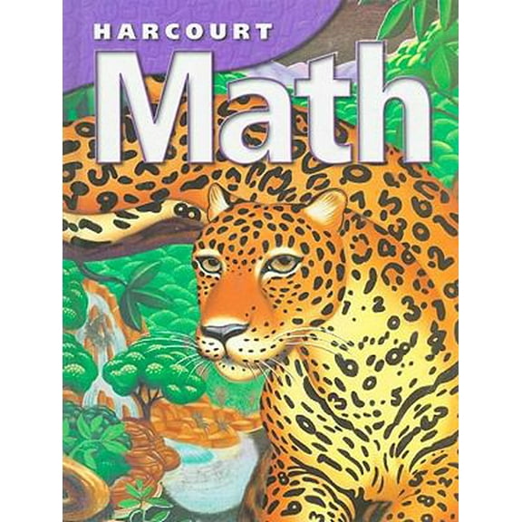 Pre-Owned Harcourt Math (Hardcover) 0153207507 9780153207501