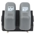 thumbnail image 5 of Dcmunx 1pc Power Door Window Control Switch Front Left Driver Side Plastic Gray Black for Pontiac for Firebird 3.4L 1993-1995 & 5.7L 1993-2002 & 3.8L 1995-2002 Female-Connect Gender, 5 of 8