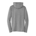thumbnail image 6 of District Made Mens Perfect Tri Long Sleeve Hoodie-XS (Grey Frost), 6 of 6