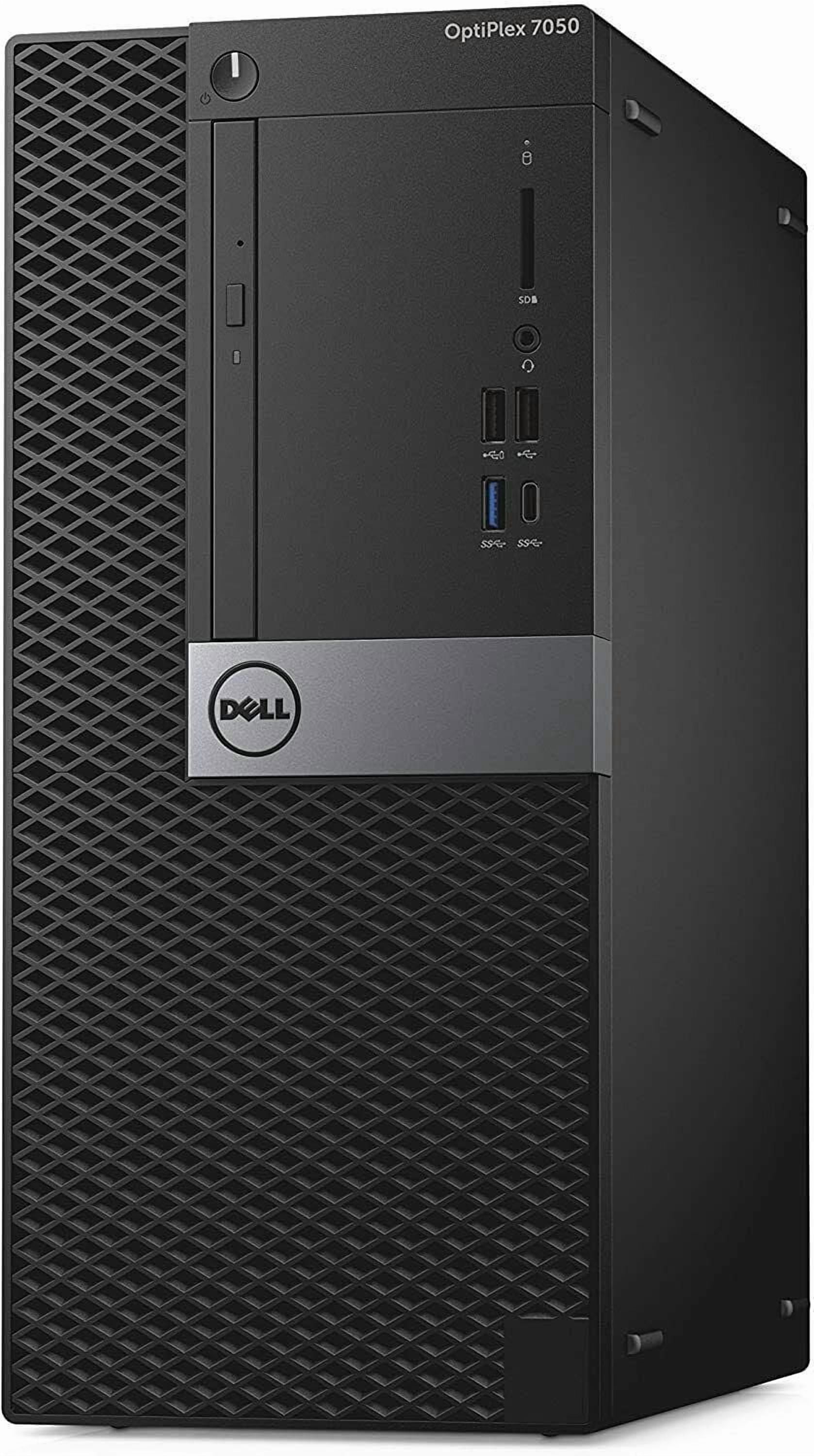 Refurbished Dell Optiplex Desktop Intel i7-6700 7050