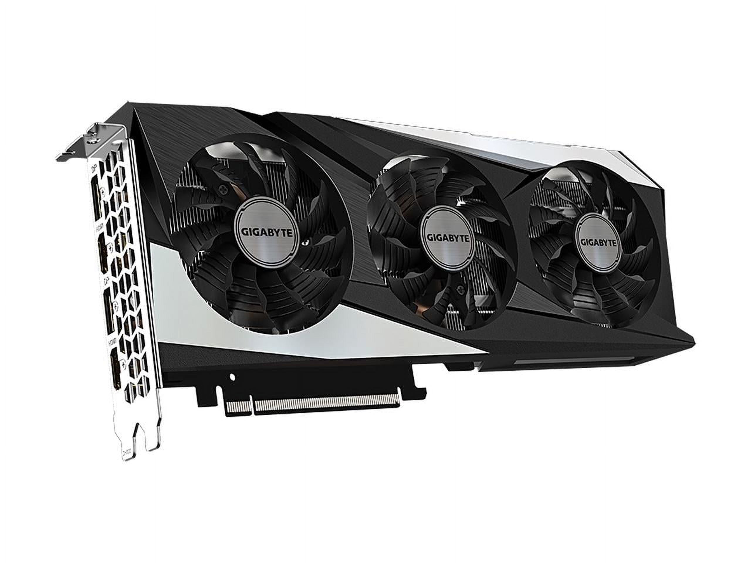 GIGABYTE GeForce RTX 3060 12GB GDDR6 ATX Gaming OC Video