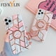 thumbnail image 2 of Funda de mármol con soporte de anillo de lujo FLYKYLIN para Samsung S23 A52 A53 S22 Ultra S21 Plus S20 FE, funda de silicona suave Tan Jianjun unisex, 2 of 2