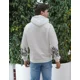 thumbnail image 5 of Sudadera Con Capucha Deportiva Unisex Cuello Redondo Suelto, 5 of 8