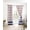 Pink, variant on Anchor Gray Blackout Curtains 63 Inches Long for Bedroom, Modern Navy Blue White Striped Nautical Thermal Insulated Room Darkening Black Out Window Curtain Panels Grommet Drapes for Living Room