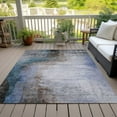 thumbnail image 3 of Dalyn Rugs Machine Washable Indoor/Outdoor Chantille ACN2041 Brown 2'6" x 3'10" Rug, 3 of 9