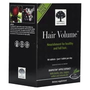 New Nordic Hair Volume |Hair Health Biotin and Apple Extract Tablet Supplement, 90 Tablets