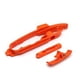 thumbnail image 4 of Scienceny Abrazadera naranja para Swing Arm Slider Bike S durabilidad y rendimiento abrazadera de manguera de freno guía de cadena Accesorios para motos, 4 of 6