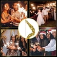 thumbnail image 5 of Tinsel Party Streamers,QZS Tinsel Wedding Wands,20pcs Light up Wedding Streamers with LED for Holiday,Birthday Party,Favors,Bridal Shower,Multicolor, 5 of 6