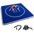 thumbnail image 2 of Wrestling Mat 13ft /10ft /5ft, Outdoor and Indoor PVC Jiu Jitsu Mats,, 2 of 7