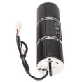thumbnail image 4 of Altavoz Bluetooth para motocicleta, inalámbrico, IP54, resistente al agua, DC12V, sistema de sonido de montaje en manillar, color negro, 4 of 15