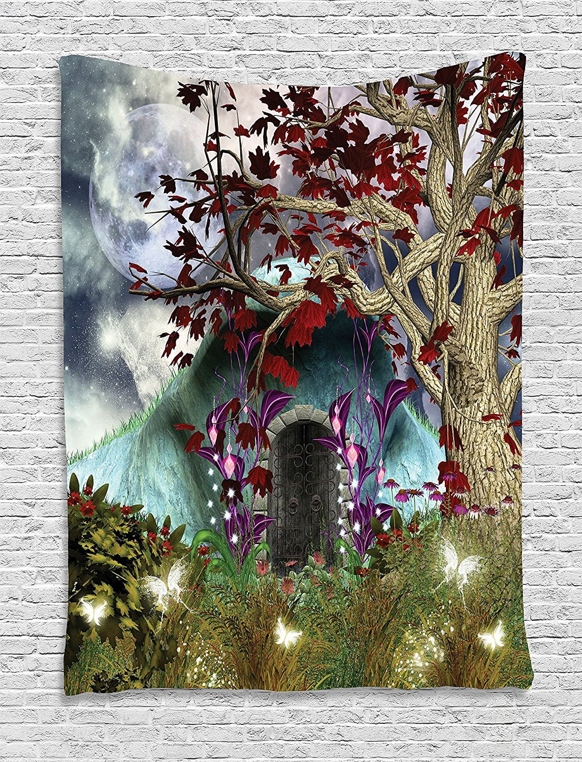 fairy forest tapestry