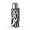 Black Modern Art-1, variant on 20 Oz Pioneer Flower Coffee Tumbler Double Wall Insulated Stainless Steel Water Bottle | Metal Reusable Thermoses Flask with Cup Cap | Leak & Sweat Proof with Anti-Dust Lid