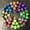 Blue, variant on 7pcs Polyhedral DND Dice Set, for DND RPG Dungeon and Dragons Table Board Roll Playing Games, Yellow