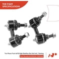 thumbnail image 5 of A-Premium Front Suspension Kit Control Arm Ball Joint Tie Rod End Sway Bar Link Compatible with Honda Accord 1998-2002 & Acura CL 2001-2003, TL 1999-2003 10-PC Set, 5 of 8