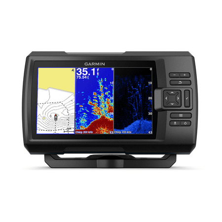 Garmin STRIKER Plus GPS Fishfinder 7cv with GT20-TM Transducer - 7 010-01873-00
