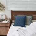 thumbnail image 4 of Give Your Living Room a Modern Makeover with Our 2-Pack Burlap Linen Throw Pillow Covers | Rustic Woven Design | Size 20x20 Inch, 4 of 7