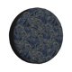 thumbnail image 1 of Fotbe Golden Peonies Funda de Llanta de Repuesto con Estampado, Engrosada, Ajuste Universal para Jeep, Remolque, RV, SUV, Camión-17 inch, 1 of 6