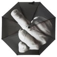 thumbnail image 2 of Umbrella Windproof Travel Umbrella - Wind Resistant, Small - Compact, Light, Automatic, Strong, Mini, Folding and Portable - Backpack, Car, Purse Umbrellas for Rain - Men and Women, 2 of 6