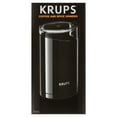 thumbnail image 3 of KRUPS Fast Touch Electric Coffee and Spice Grinder With Stainless Steel Blades, Black, 3 of 10
