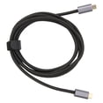 thumbnail image 3 of Cable de datos USB C 3,2 PD100W 8K60Hz Cable de datos multifunción USB C 20Gbps para teléfonos móviles tabletas portátiles 200cm/78,7 pulgadas, 3 of 5