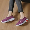 thumbnail image 6 of CHENge Women's Woven Orthopedic Breathable Soft Sole Shoes Anti- Foam Mesh Shoes Comfortable Recovery Orthopedic Shoes, 6 of 9