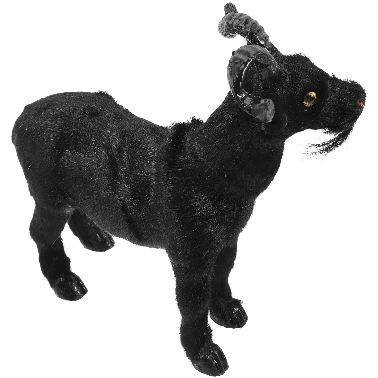 Black goat stuffed animal online