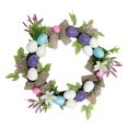 thumbnail image 2 of Ydojg Spring Easter Garland Egg Garland Garland Cane Garland Scene Layout Egg Mori Door Hanging Decorative, 2 of 9
