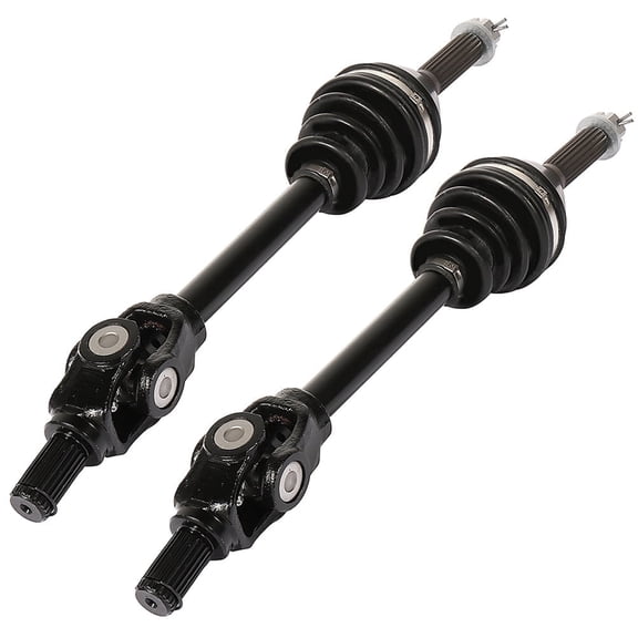 ECCPP CV Axle for 2002-2004 Polaris Sportsman 400/500/600/700 Front Left&Right 2 PCS Complete Shaft Assemblies