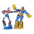 thumbnail image 2 of Iron Patriot Vs Thanos Bend And Flex Hasbro JUGUETIPOP Iron Patriot Vs Thanos Bend And Flex Hasbro, 2 of 4