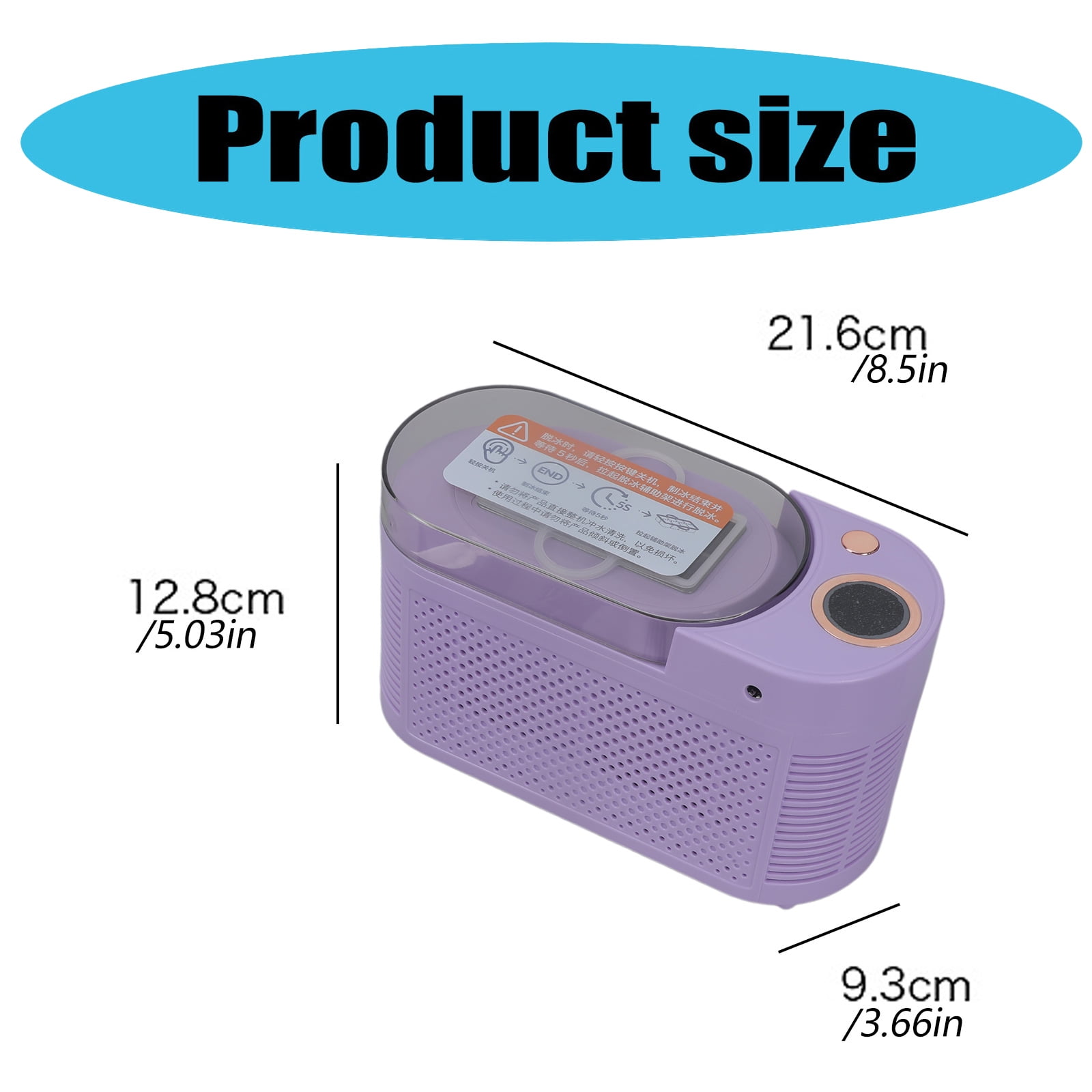 Ice Production Portable Ice Maker Semiconductor Ice Machine Ice Cubes Making Mould for Picnics and Road Trips