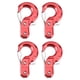 thumbnail image 1 of 4x Oruga RC con Gancho de Remolque para 1/10 Axial SCX10 90046 CC01 D90 D110 TRX4, Rojo, 1 of 8