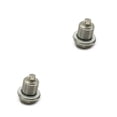thumbnail image 2 of Riwesomey Tornillos para cárter de aceite de motor de coche, pernos de drenaje de Metal para vehículos de repuesto con arandela, reparación de Type2 NO2, 2 of 6