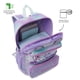 thumbnail image 5 of TOTTO Mochila Escolar Mediana para Niña con Bolsillo para Botella | 15 L ANDY CAT M lila M, 5 of 6