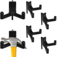 thumbnail image 2 of UYGDUY-6pcs Shed Hooks for Rubbermaid Fasttrack, Plastic Multi Purpose Shed Organizer Accessories, Power Tool Hangers Holder Organization and Storage for Garage Hanging Shovel Rake Sports Equipment, 2 of 3