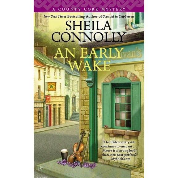 County Cork Mystery An Early Wake, Book 3, (Paperback)