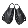 thumbnail image 1 of WRISTBIQUE 1Par Aletas Negras Para Natación Y Snorkel Con Material Resistente Y, 1 of 7