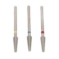 thumbnail image 4 of Brocas para uñas profesionales, cabezal de molienda reemplazable frontal de estilo ruso para pulido y eliminación de uñas, 3 uds., 4 of 5