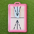 thumbnail image 2 of Alfombra de entrenamiento de golf Birdie Bath Pro 49 cm, ayuda para el swing, rosa, 2 of 7