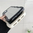 thumbnail image 5 of Simple Colorful Complementary Mirror Phone case with Curly Border Wave Pattern, Multi-Color Options for iPhone 15 14 13 12 11 Pro Max XS XR X 7 8 Phone Cases (Clear Color,iPhone 13 Pro Max), 5 of 8